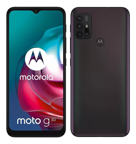 Motorola G30 128gb 4gb Ram Mira Aquí