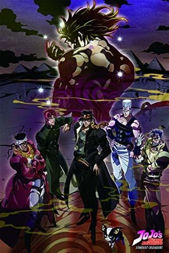 Pósteres - Pyramid America Jojos Bizarre Adventure Group Man