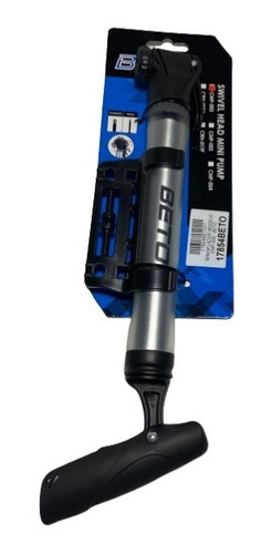 Inflador Beto 1 Way Mini Pump Cmp-002-aluminio Works !!