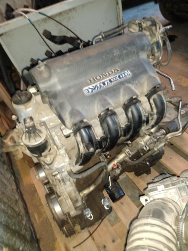 Motor Honda Fit 1.5 Ivtec 16v Mt En Marcha!!!