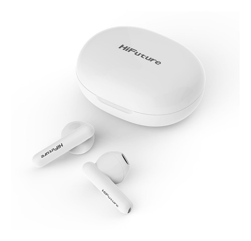 Imagen 3 de 5 de Auriculares Inalámbricos Tws Hifuture Futurebuds+ Blancos