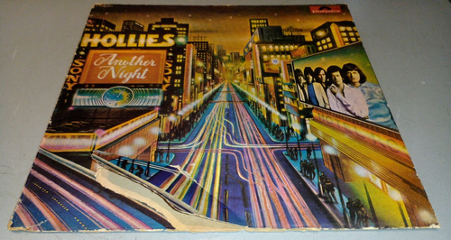 The Hollies Another Night Disco Lp De Vinilo