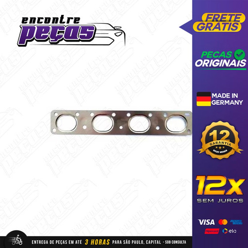 Junta Coletor Escape Bmw X1 2.0 18i Top 24v 4x2 2010-2013