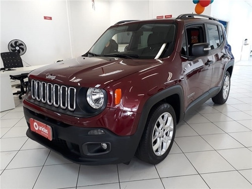 Jeep Renegade 1.8 16v Flex Sport 4p Automático