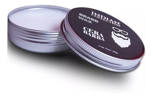 Pack 3 X Cera Barba Indian Collection Beard Wax 100g