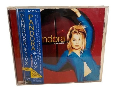 Pandora  Changes Cd Japones [usado]