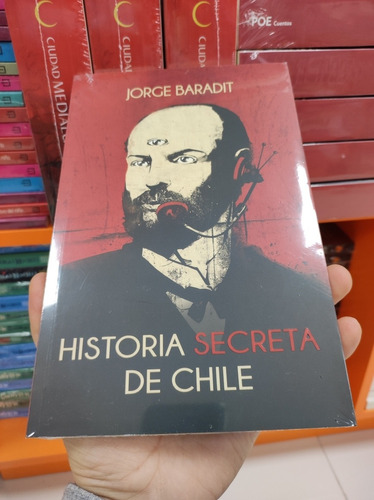 Libro Historia Secreta De Chile 1 - Jorge Baradit - Normal