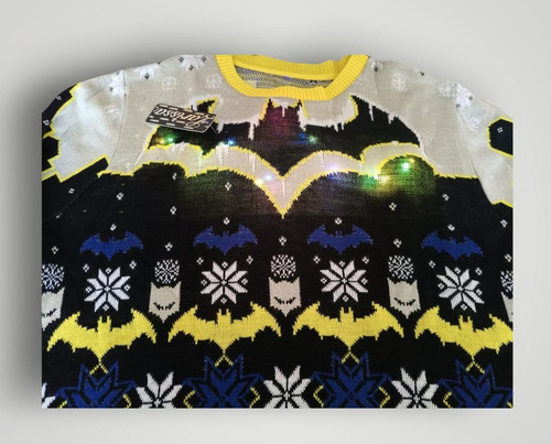 Ugly Sweater Suéter Navideño Personajes Animados