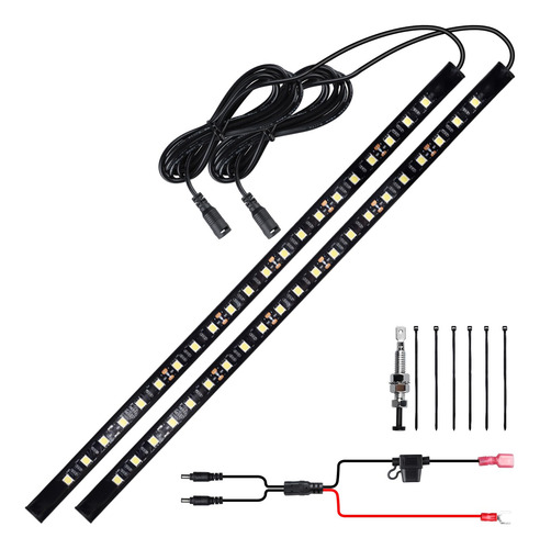 Style 2 Luz Led 12 V Debajo Capo 1 42 Lampara Coche Apagado
