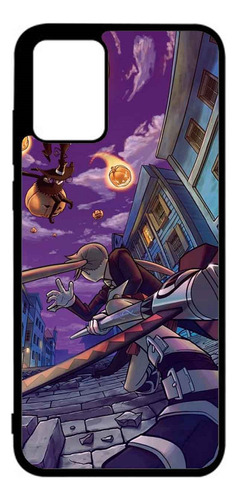 Funda Protector Para Moto E22 Soul Eater