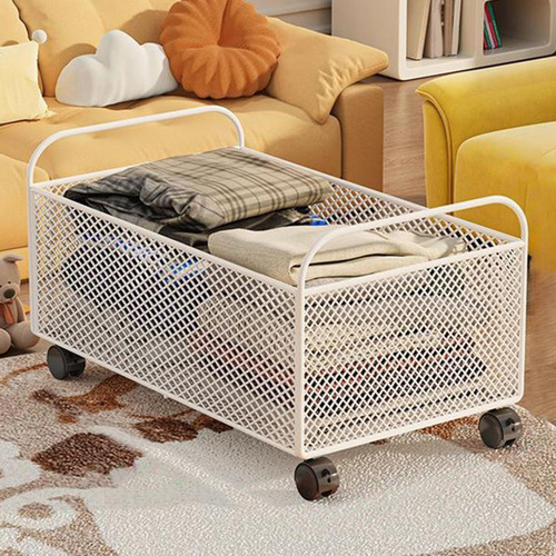 Cesta De Lavandería Modern Wheeled Laundry Hamper Estándar
