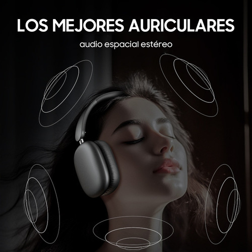 Auriculares Bluetooth Inalámbricos De Alta Gama Con Reducció