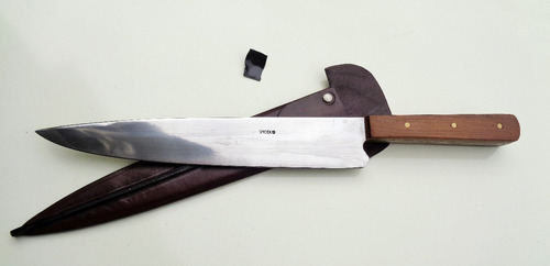 Cuchillo Spadea (10cn) Tipo Solingen Tandil Carbono 1070