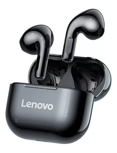 Imagen 1 de 2 de Auriculares Bluetooth Inalámbricos Lenovo Lp40 Pro Ade