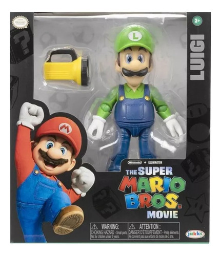 Luigi De La Pelicula The Super Mario Bros. Nintendo 5 PuLG