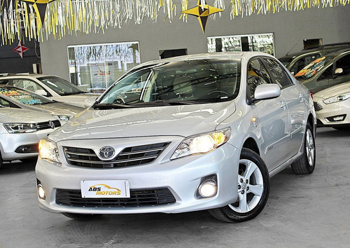 Toyota Corolla 1.8 Gli 16v Flex 4p Automático