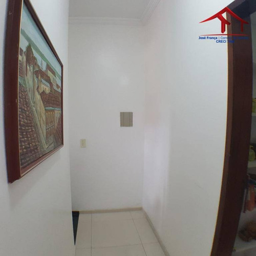 Casa Com 4 Dormitórios À Venda, 138 M² Por R$ 529.000,00 - Maraponga - Fortaleza/ce - Ca0075
