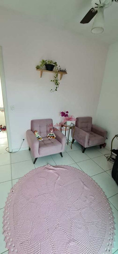 Imagem 10 de 30 de Casa De Condomínio Com 2 Dorms, Princesa, Praia Grande - R$ 230 Mil, Cod: 663505 - V663505