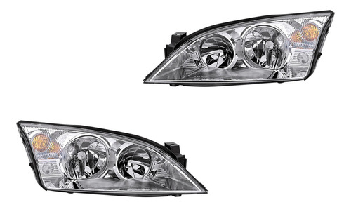 Par De Faros Depo Ford Mondeo 2001 2002 2003 2004 2005 2006