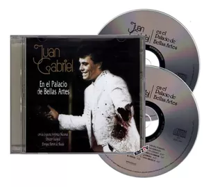 En El Palacio De Las Bellas Artes Juan Gabriel 2 Discos Cd