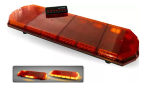 Torreta Led Luz Ambar 12-28 V 216 W 27000 Lumen