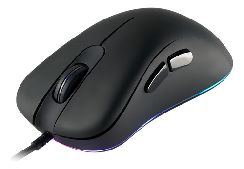 Mouse Gamer Fps Series 1200dpi Color Negro