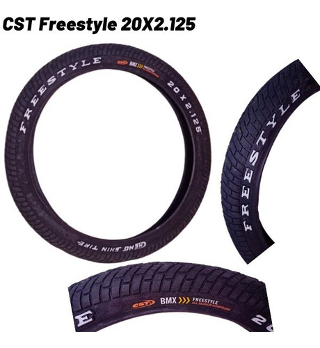 Caucho 20 X 2.125 Cst Freestyle De Pista