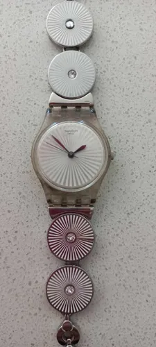 Swatch con cristales swarovski sale