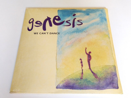 Vinilo Genesis / We Can´t Dance / Nuevo Sellado