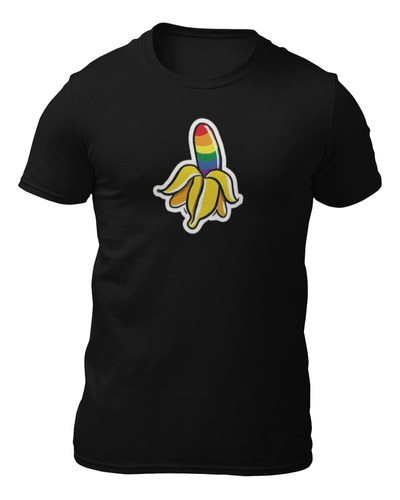 Playera Pride Day Lgbt Colors Banana