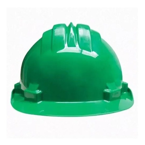 Casco De Seguridad Color Verde 592 - Ynter Industrial 