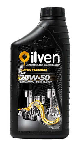 Aceite Mineral 20w50 Oilven