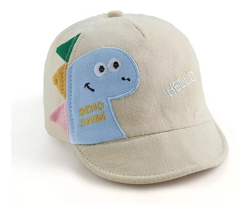 Gorra Beisbolera Y Playera Bebé 0-14 Meses Unisex