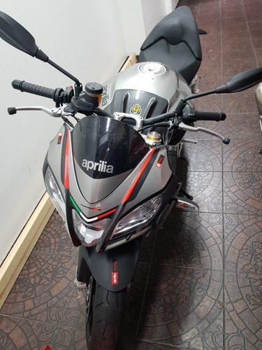 Imagen 10 de 10 de Aprilia Tuono V4 1100rr Solo 120km 2016/pat 2020 Nueva