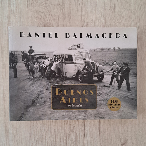 Daniel Balmaceda, Buenos Aires En La Mira (Usado)