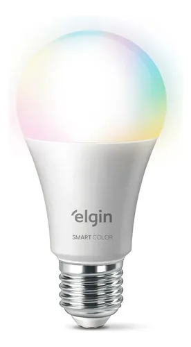 Lâmpada Smart Color Bulb Led 15w Biv. Elgin