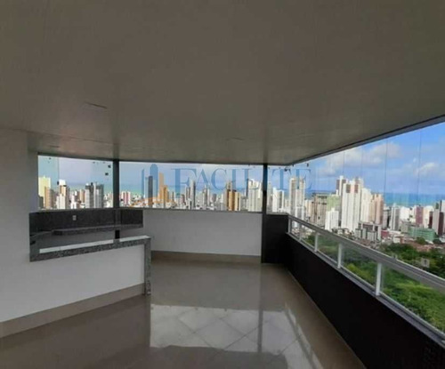 Imagem 5 de 10 de Ótimo Apartamento Tipo Studio Em Miramar - 22905-48508