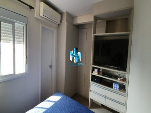 Imagem 10 de 20 de Cobertura A Venda Em Sp Mooca - Ap08453 - 71131208