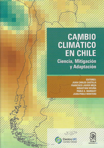 Libro Cambio Climatico En Chile