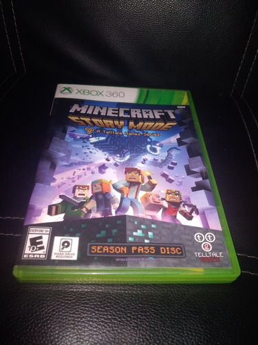 Juego Minecraft Story Mode, X Box 360