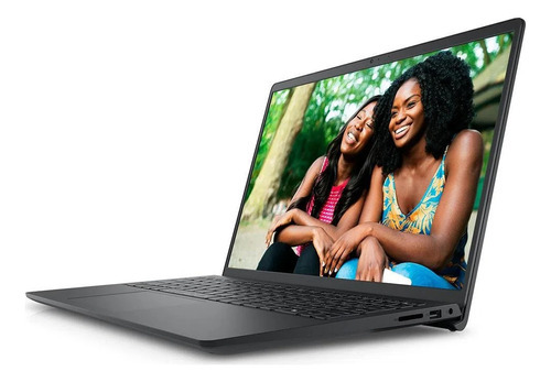 Portátil Dell Inspiron 3511 black 15.6", Intel Core i7 1165G7  16GB de RAM 1TB HDD 256GB SSD, Intel Iris Xe Graphics G7 96EUs 60 Hz 1920x1080px Windows 11 Home