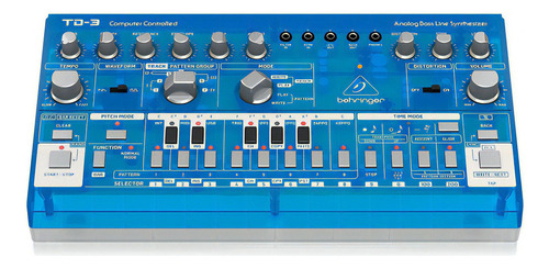 Sintetizador Behringer Td-3-bb Analógico De 16 Voces Celeste