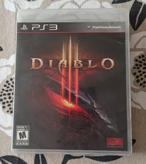 Remato Diablo 3 Playstation 3 Ps3 Físico !! Solo Conocedores