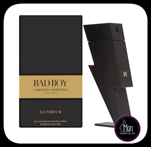 Perfume Bad Boy Le Parfum By Carolina Herrera 