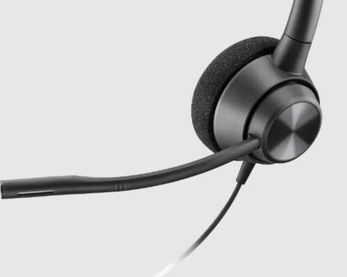 Imagen 2 de 3 de Diadema Plantronics Poly Encorepro320 Stereo Usb Control Vol