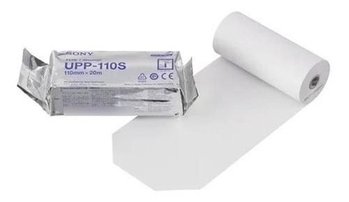 Papel Ecografía Sony S Upp110  Tipo V Caja 10 Rollos