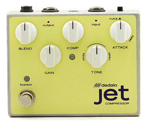 Pedal De Guitarra Compresor Dedalo Jet1