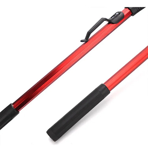Copo Pesca Amberjack 92cm Extensible Plegable Aluminio Liviano Pejerrey Variada