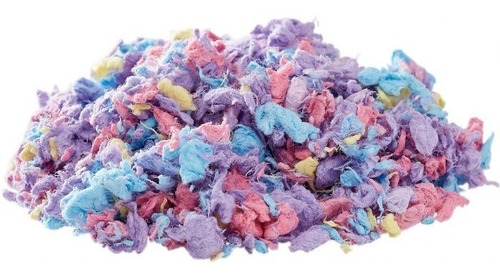 Imagen 2 de 2 de Carefresh Confetti 10 L Sustrato Hamster Erizo Cuy Conejo