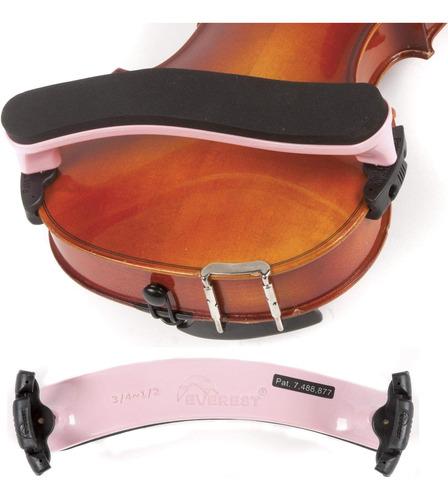 Soporte Hombro Ajustable Violín De Es2lpi Es 3/4-1/2 R...